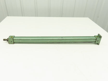 Nopak 78-4097 Pneumatic Air Cylinder 1-1/2" Bore 26" Stroke