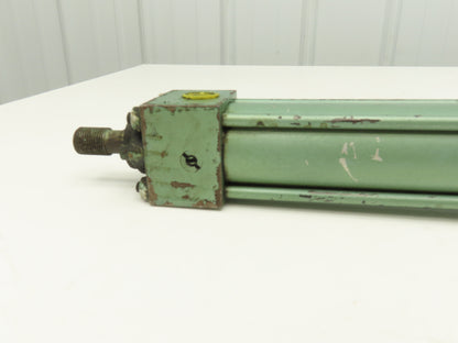 Nopak 78-4097 Pneumatic Air Cylinder 1-1/2" Bore 26" Stroke