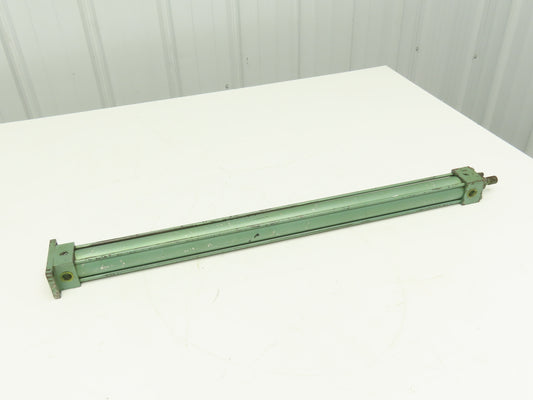 Nopak 78-4097 Pneumatic Air Cylinder 1-1/2" Bore 26" Stroke