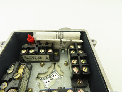 Hubbell 55-4E-4DP-WR-40 Rotary Cam Limit Switch 40:1 Gear Ratio 4NO 4NC 600V RH