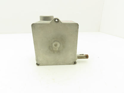 Hubbell 55-4E-4DP-WR-40 Rotary Cam Limit Switch 40:1 Gear Ratio 4NO 4NC 600V RH