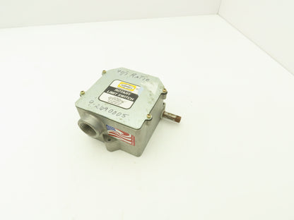 Hubbell 55-4E-4DP-WR-40 Rotary Cam Limit Switch 40:1 Gear Ratio 4NO 4NC 600V RH