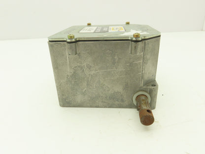 Hubbell 55-4E-4DP-WR-40 Rotary Cam Limit Switch 40:1 Gear Ratio 4NO 4NC 600V RH