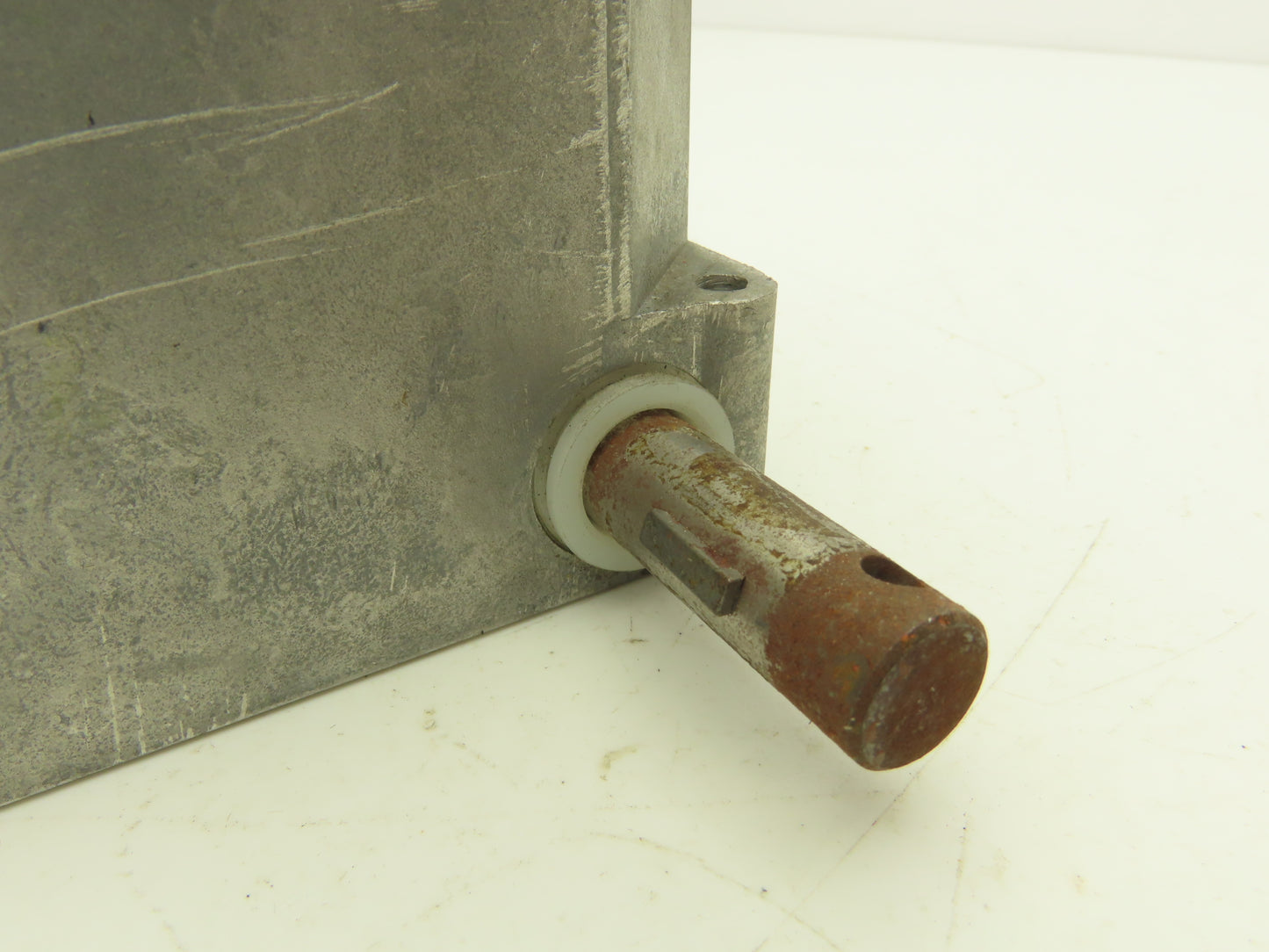 Hubbell 55-4E-4DP-WR-40 Rotary Cam Limit Switch 40:1 Gear Ratio 4NO 4NC 600V RH