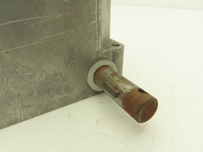 Hubbell 55-4E-4DP-WR-40 Rotary Cam Limit Switch 40:1 Gear Ratio 4NO 4NC 600V RH