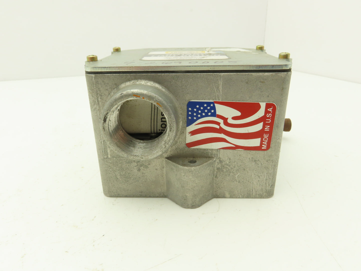 Hubbell 55-4E-4DP-WR-40 Rotary Cam Limit Switch 40:1 Gear Ratio 4NO 4NC 600V RH