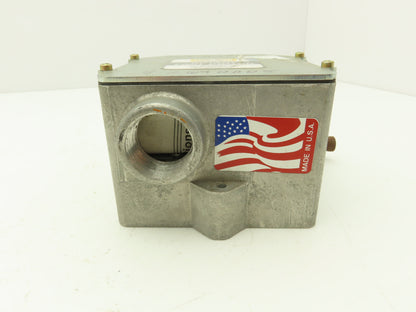 Hubbell 55-4E-4DP-WR-40 Rotary Cam Limit Switch 40:1 Gear Ratio 4NO 4NC 600V RH