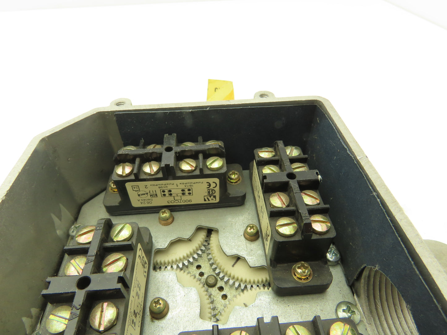 Hubbell 55-4E-4DP-WR-40 Rotary Cam Limit Switch 40:1 Gear Ratio 4NO 4NC 600V RH