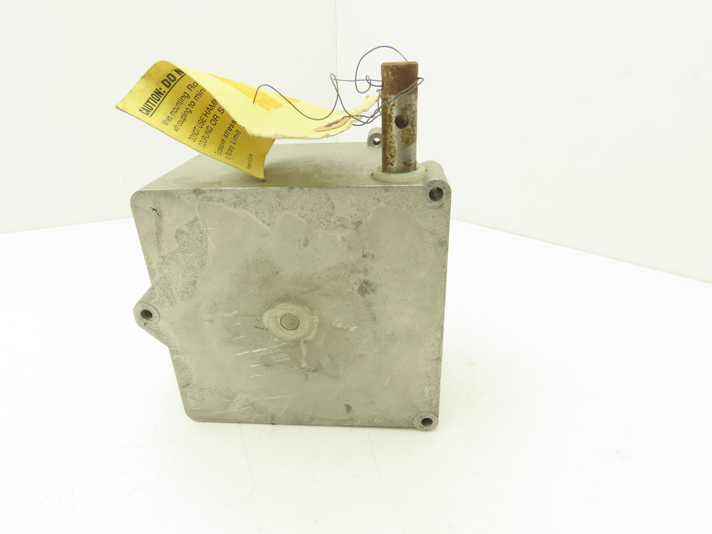 Hubbell 55-4E-4DP-WR-40 Rotary Cam Limit Switch 40:1 Gear Ratio 4NO 4NC 600V RH