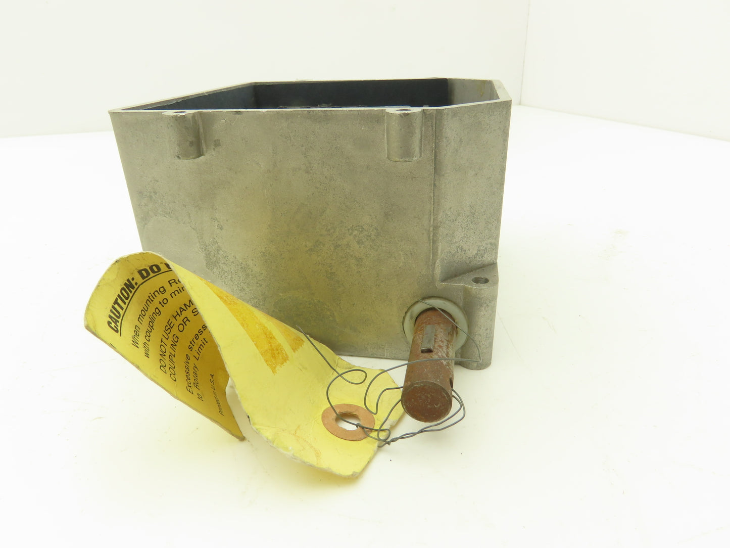 Hubbell 55-4E-4DP-WR-40 Rotary Cam Limit Switch 40:1 Gear Ratio 4NO 4NC 600V RH