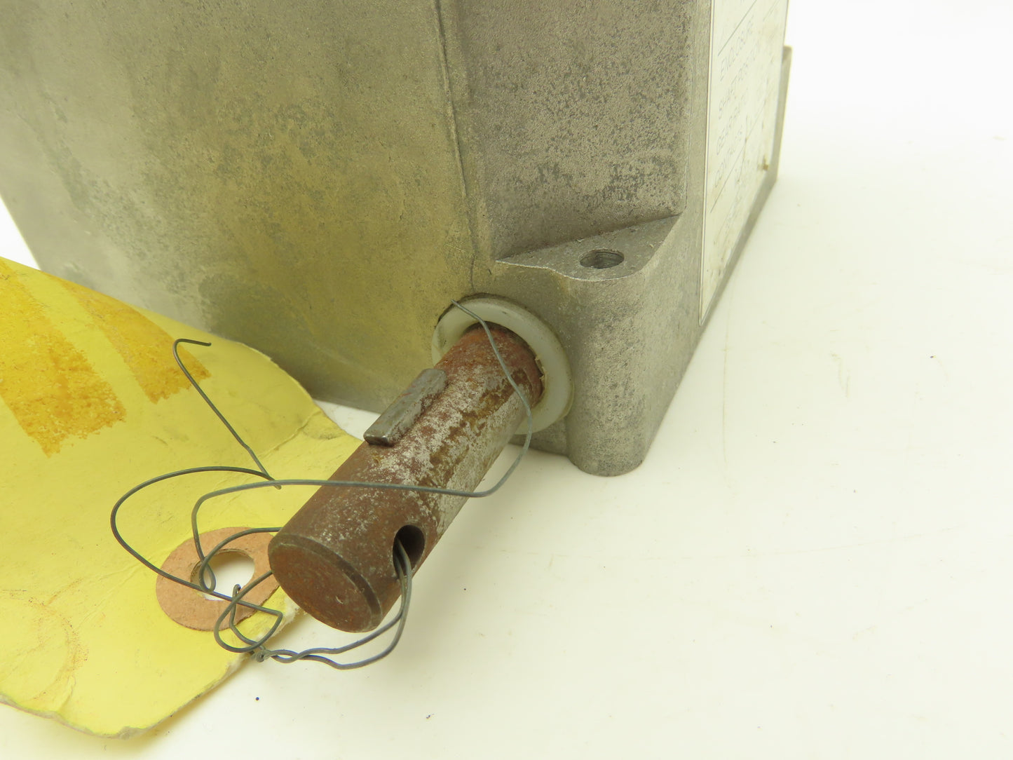 Hubbell 55-4E-4DP-WR-40 Rotary Cam Limit Switch 40:1 Gear Ratio 4NO 4NC 600V RH