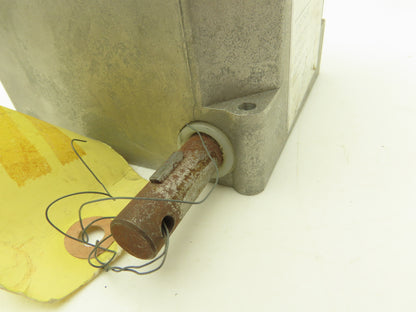 Hubbell 55-4E-4DP-WR-40 Rotary Cam Limit Switch 40:1 Gear Ratio 4NO 4NC 600V RH