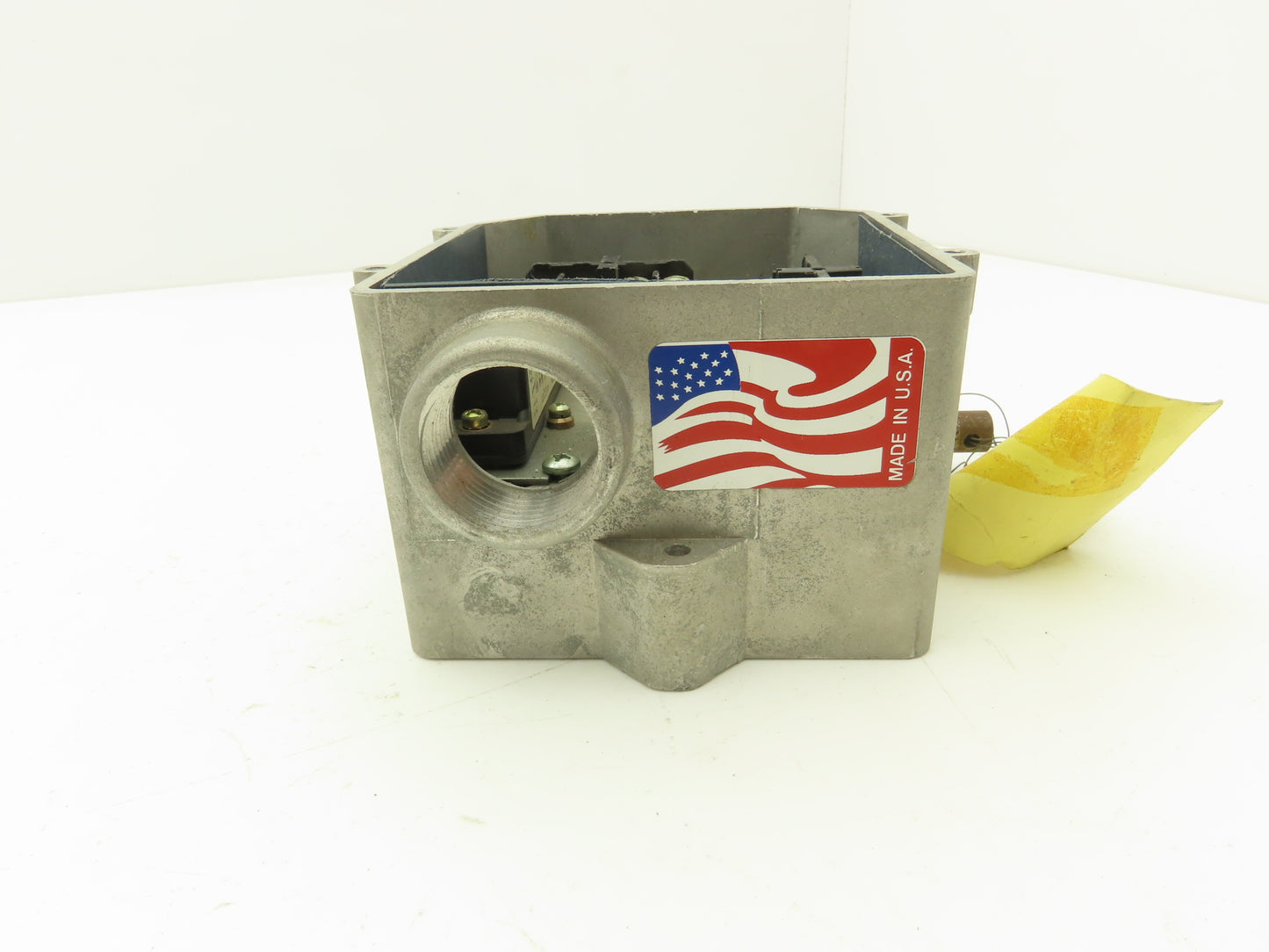 Hubbell 55-4E-4DP-WR-40 Rotary Cam Limit Switch 40:1 Gear Ratio 4NO 4NC 600V RH