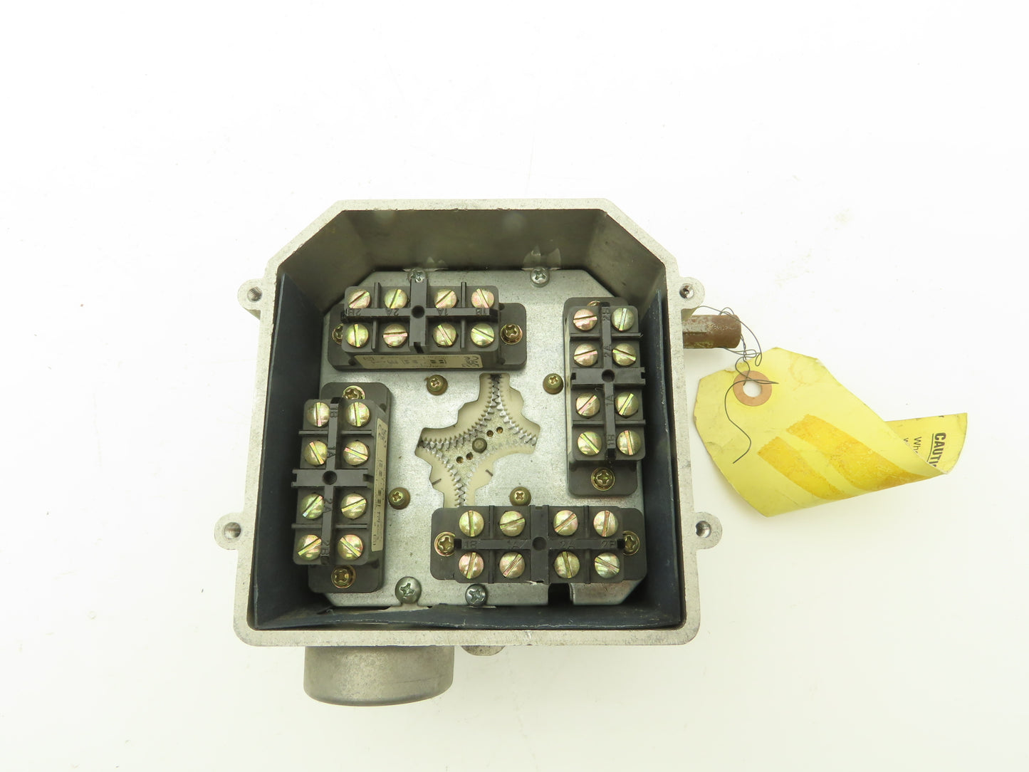 Hubbell 55-4E-4DP-WR-40 Rotary Cam Limit Switch 40:1 Gear Ratio 4NO 4NC 600V RH