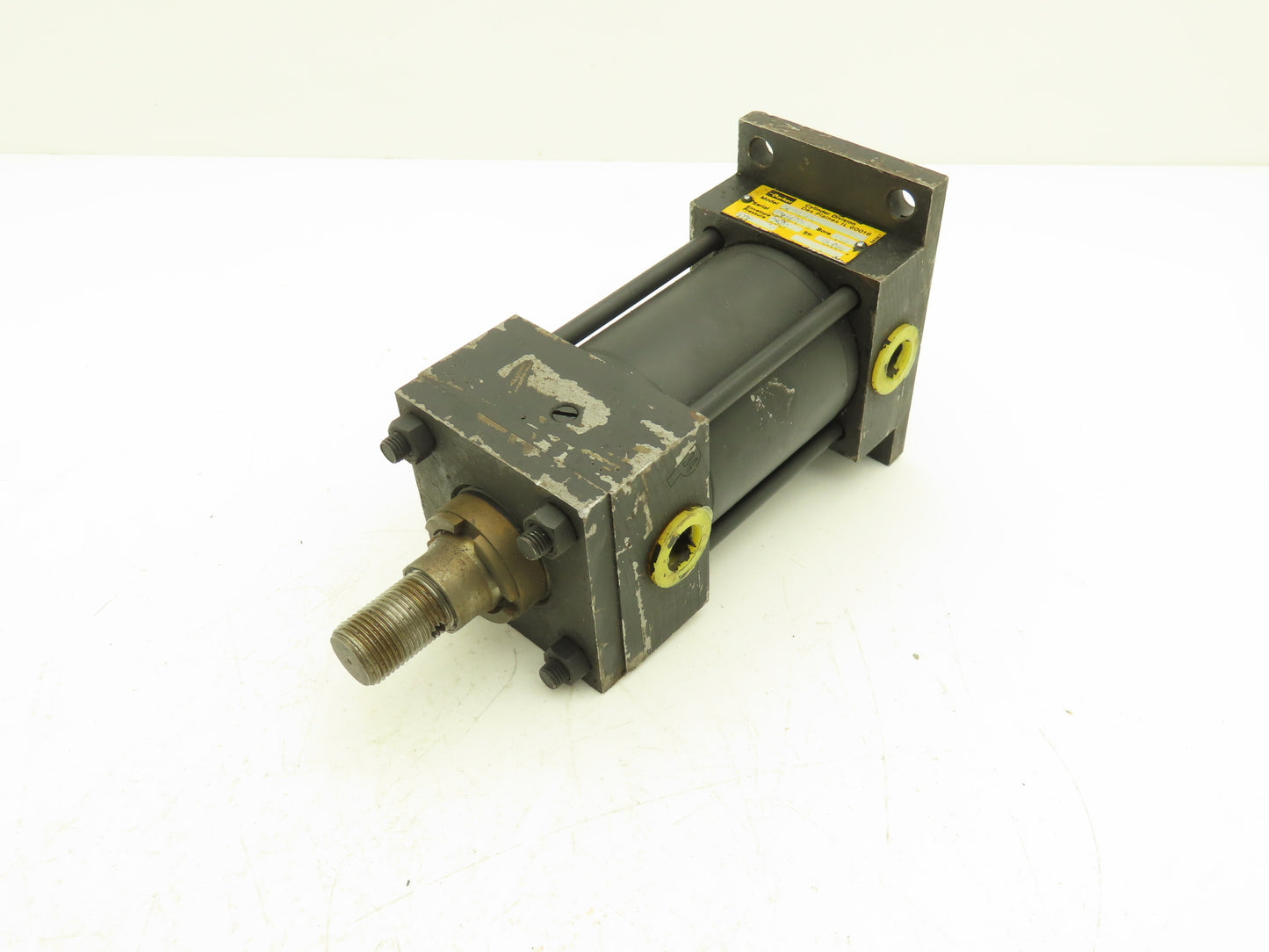 Parker CH2AU34AC Pneumatic Air Cylinder 2.5" Bore 2" Stroke 250PSI Lot of 2