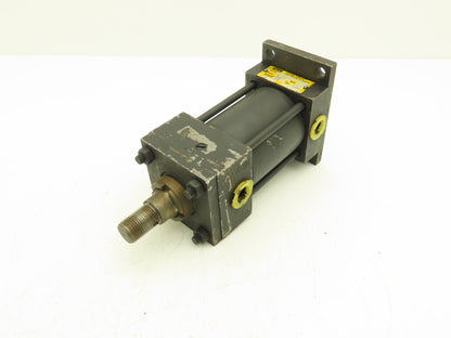 Parker CH2AU34AC Pneumatic Air Cylinder 2.5" Bore 2" Stroke 250PSI Lot of 2