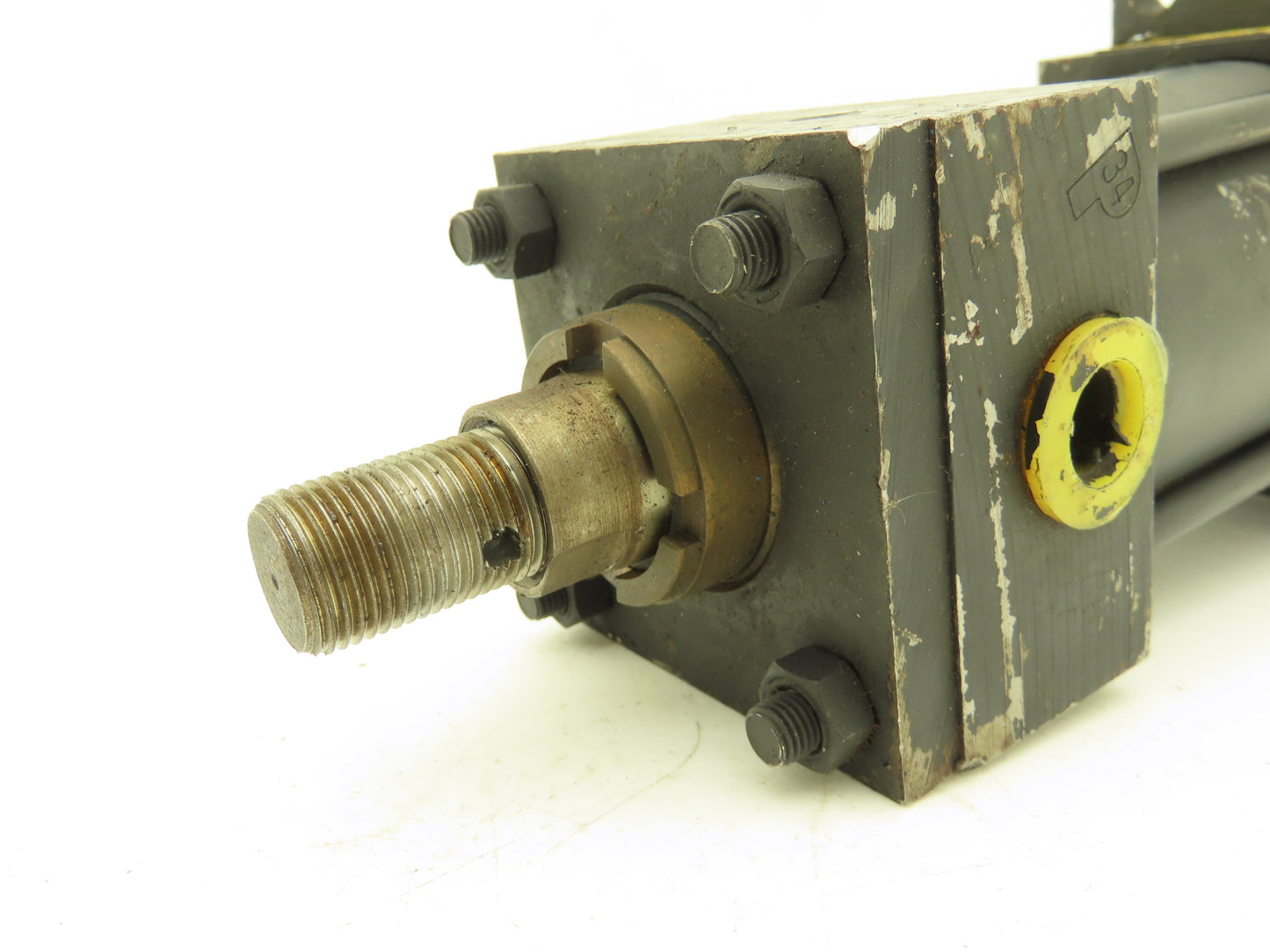 Parker CH2AU34AC Pneumatic Air Cylinder 2.5" Bore 2" Stroke 250PSI Lot of 2