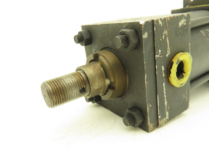 Parker CH2AU34AC Pneumatic Air Cylinder 2.5" Bore 2" Stroke 250PSI Lot of 2
