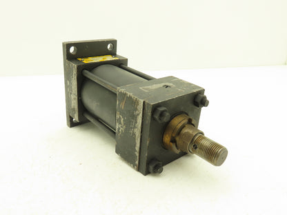 Parker CH2AU34AC Pneumatic Air Cylinder 2.5" Bore 2" Stroke 250PSI Lot of 2