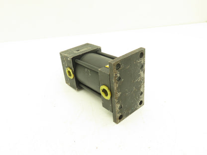 Parker CH2AU34AC Pneumatic Air Cylinder 2.5" Bore 2" Stroke 250PSI Lot of 2