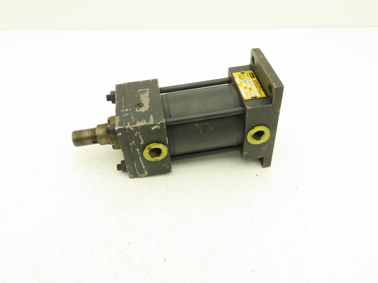 Parker CH2AU34AC Pneumatic Air Cylinder 2.5" Bore 2" Stroke 250PSI Lot of 2