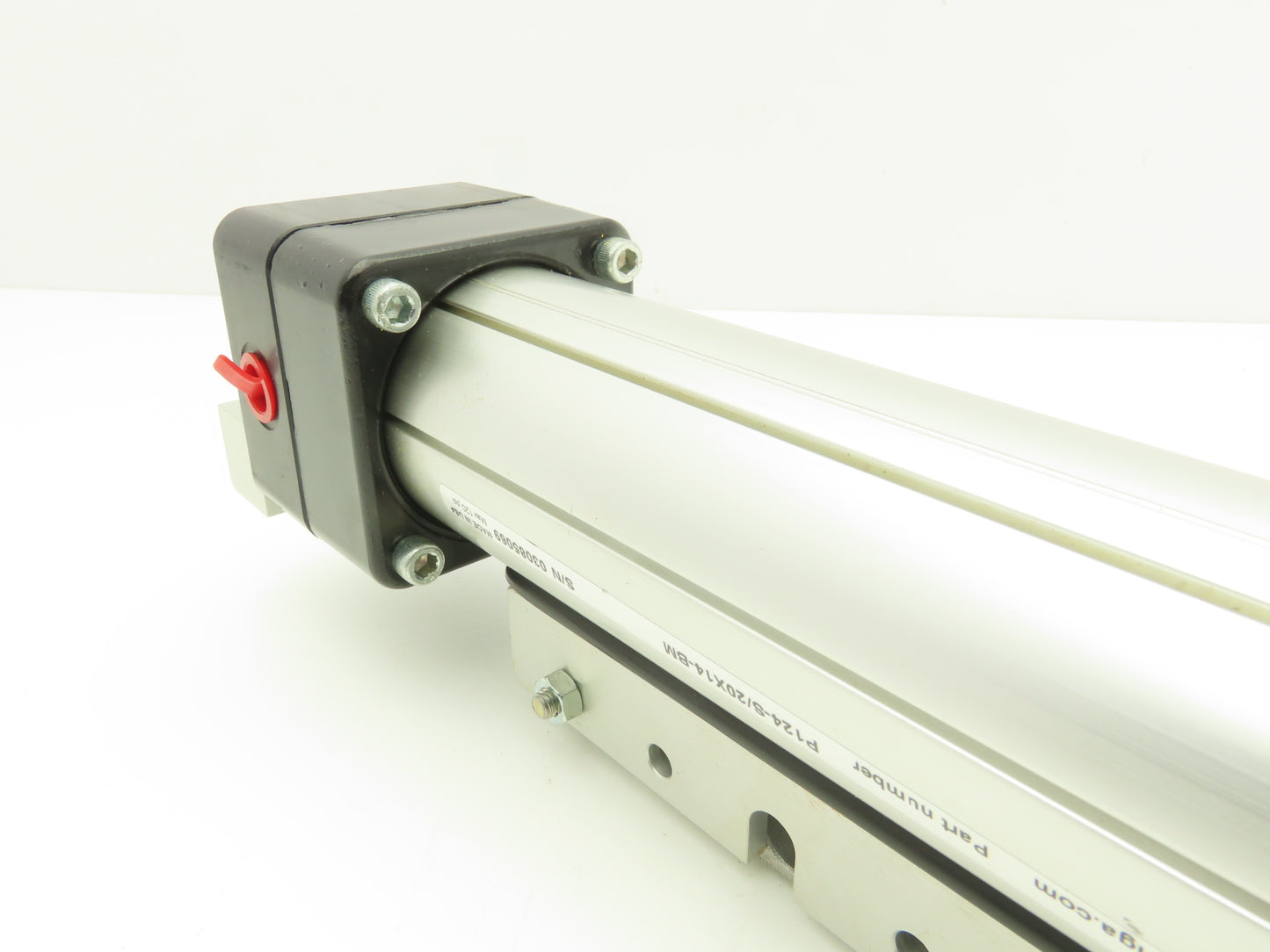 Hoerbiger Parker P124-S/20X14-BM Rodless Pneumatic Air Cylinder 14"Stroke 120psi