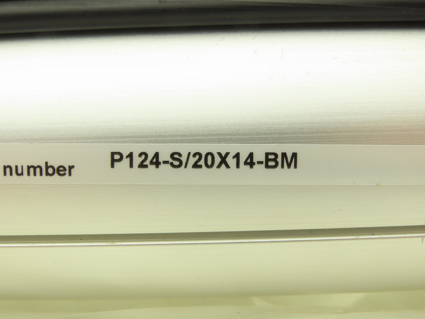 Hoerbiger Parker P124-S/20X14-BM Rodless Pneumatic Air Cylinder 14"Stroke 120psi