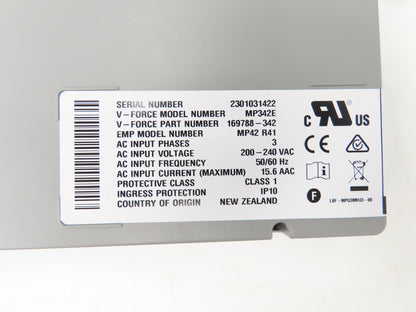 Crown V-Force FS3 Forklift Battery Charger 24V/36V/48V 1250Ah 200A 230V