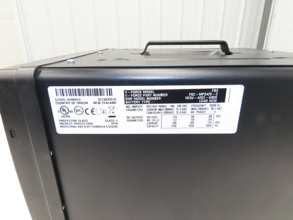 Crown V-Force FS3 Forklift Battery Charger 24V/36V/48V 1250Ah 200A 230V