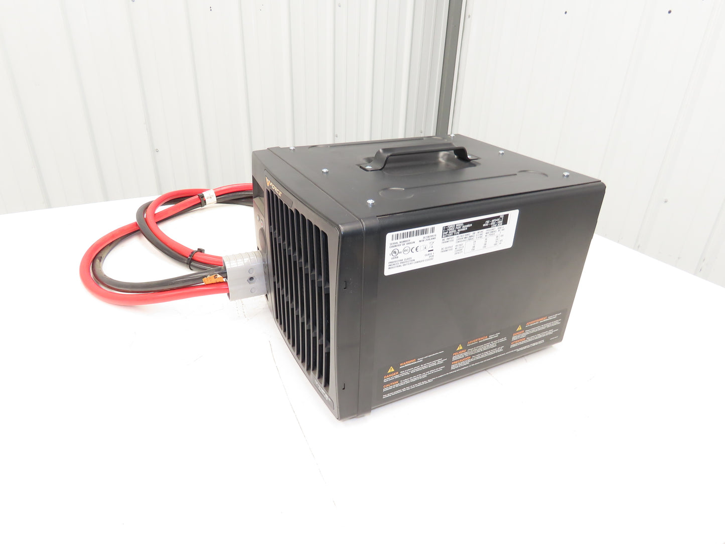 Crown V-Force FS3 Forklift Battery Charger 24V/36V/48V 1250Ah 200A 230V