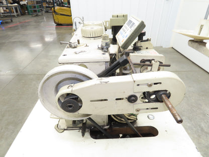 KM-1070BLX-7 Fortuna Industrial Sewing Embroidery Servo Machine 230VAC 1Ph *Read