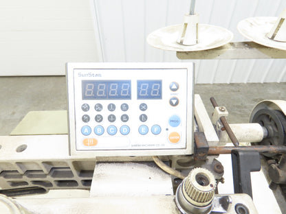 KM-1070BLX-7 Fortuna Industrial Sewing Embroidery Servo Machine 230VAC 1Ph *Read