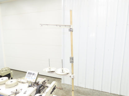 KM-1070BLX-7 Fortuna Industrial Sewing Embroidery Servo Machine 230VAC 1Ph *Read