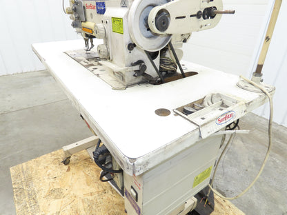 KM-1070BLX-7 Fortuna Industrial Sewing Embroidery Servo Machine 230VAC 1Ph *Read