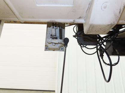 KM-1070BLX-7 Fortuna Industrial Sewing Embroidery Servo Machine 230VAC 1Ph *Read