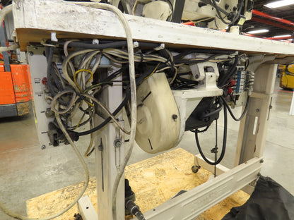 KM-1070BLX-7 Fortuna Industrial Sewing Embroidery Servo Machine 230VAC 1Ph *Read