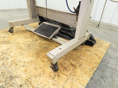 KM-1070BLX-7 Fortuna Industrial Sewing Embroidery Servo Machine 230VAC 1Ph *Read