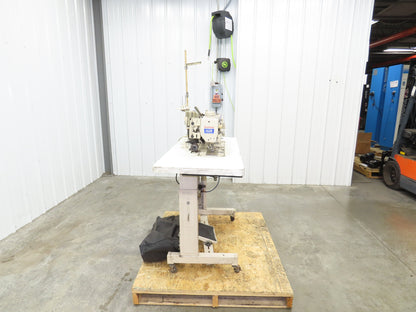 KM-1070BLX-7 Fortuna Industrial Sewing Embroidery Servo Machine 230VAC 1Ph *Read