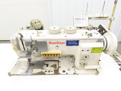 KM-1070BLX-7 Fortuna Industrial Sewing Embroidery Servo Machine 230VAC 1Ph *Read