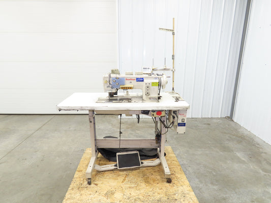 KM-1070BLX-7 Fortuna Industrial Sewing Embroidery Servo Machine 230VAC 1Ph *Read