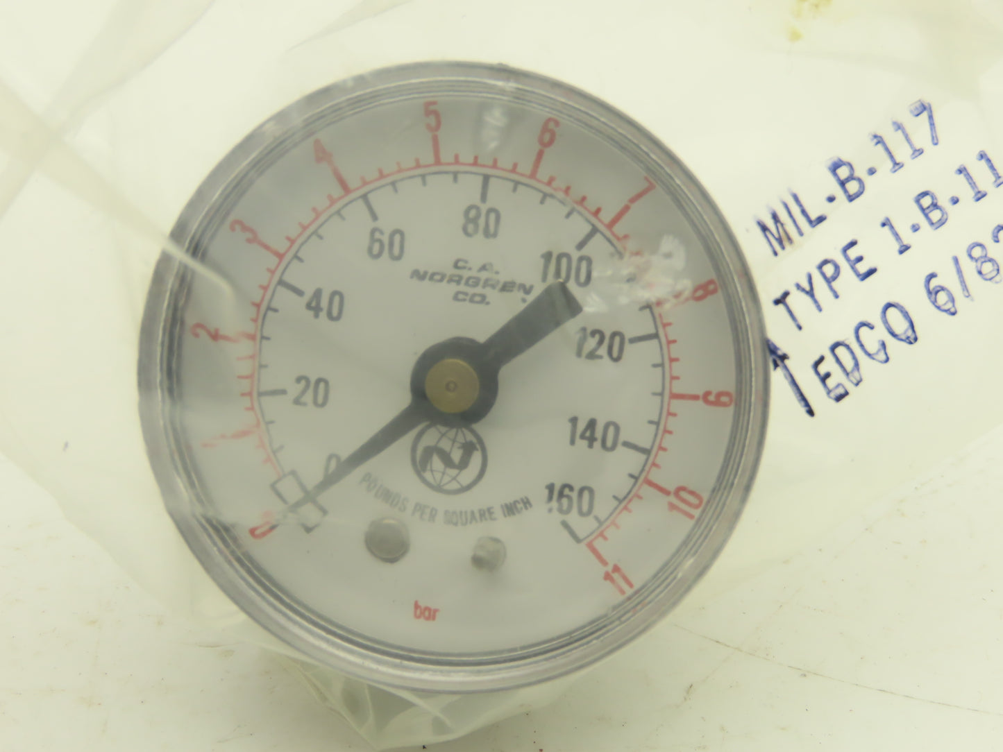 Norgren 11-002-085 Pneumatic Air Pressure Regulator 3/4"NPT 400/125psi