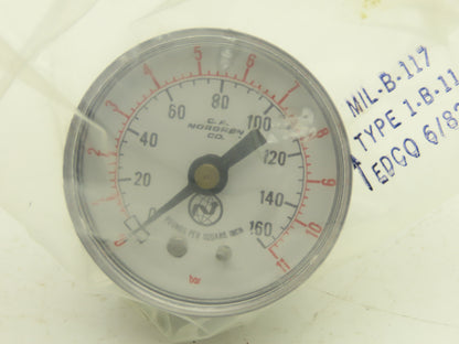 Norgren 11-002-085 Pneumatic Air Pressure Regulator 3/4"NPT 400/125psi