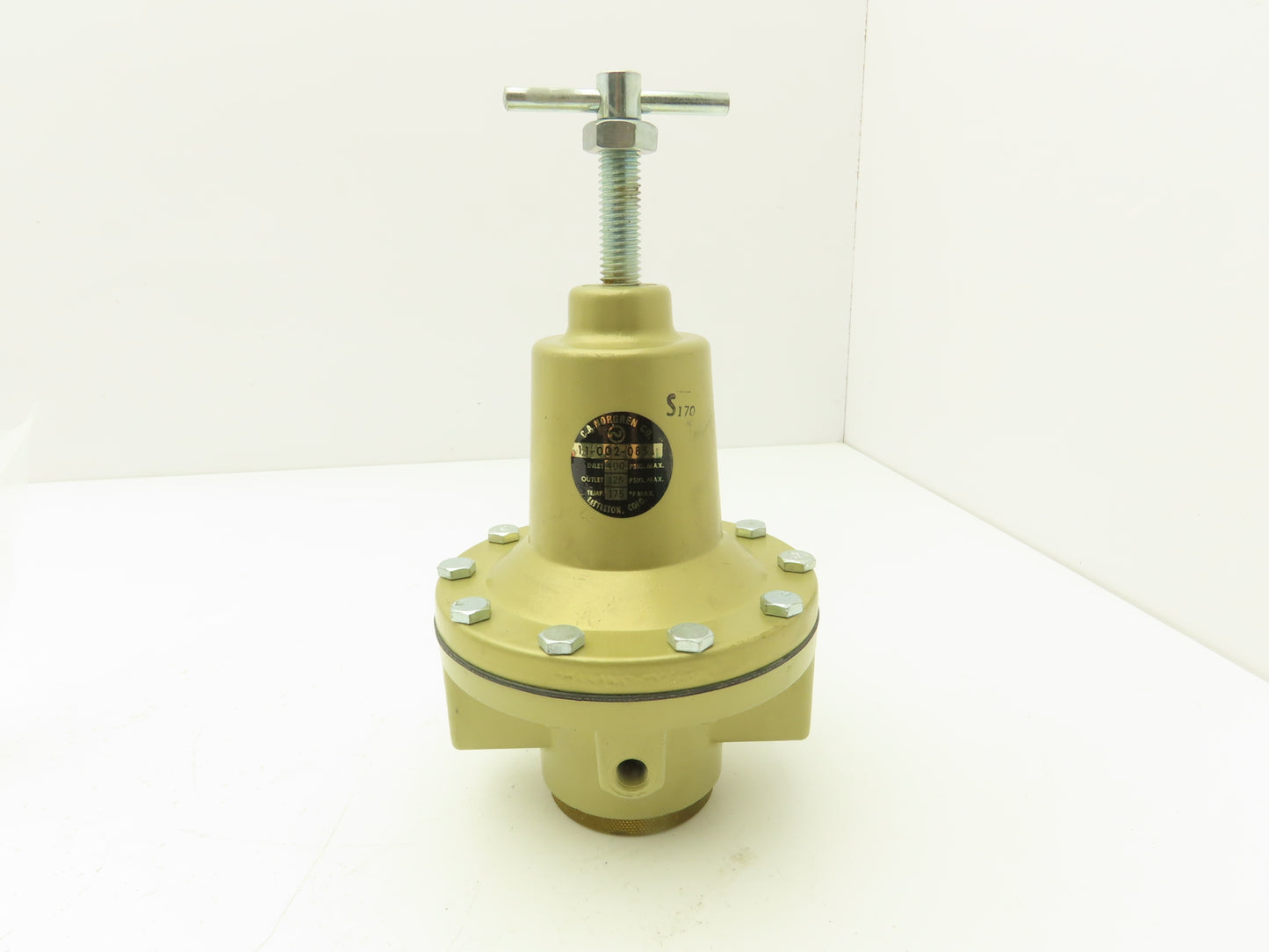 Norgren 11-002-085 Pneumatic Air Pressure Regulator 3/4"NPT 400/125psi