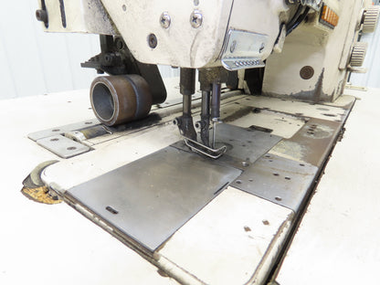 KM-1072BLX-7 Fortuna Industrial Sewing Embroidery Servo Machine 230VAC 1Ph *Read