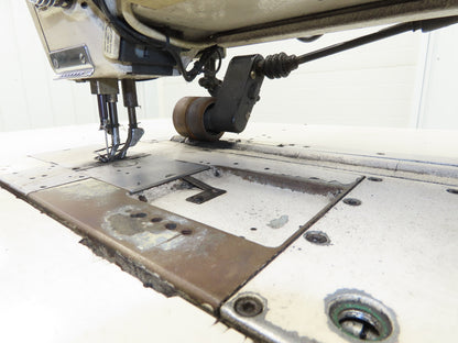 KM-1072BLX-7 Fortuna Industrial Sewing Embroidery Servo Machine 230VAC 1Ph *Read