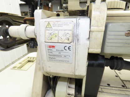 KM-1072BLX-7 Fortuna Industrial Sewing Embroidery Servo Machine 230VAC 1Ph *Read