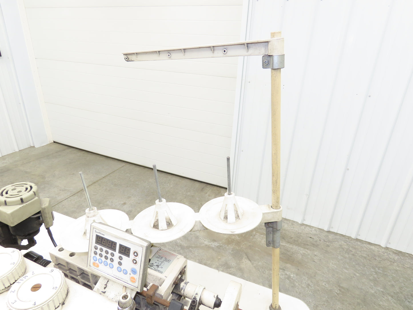 KM-1072BLX-7 Fortuna Industrial Sewing Embroidery Servo Machine 230VAC 1Ph *Read