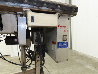 KM-1072BLX-7 Fortuna Industrial Sewing Embroidery Servo Machine 230VAC 1Ph *Read