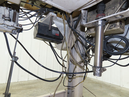 KM-1072BLX-7 Fortuna Industrial Sewing Embroidery Servo Machine 230VAC 1Ph *Read