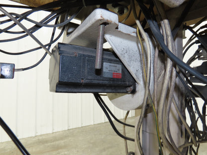 KM-1072BLX-7 Fortuna Industrial Sewing Embroidery Servo Machine 230VAC 1Ph *Read